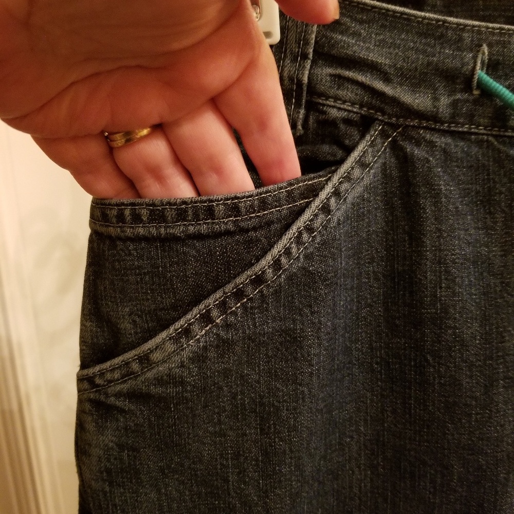 Quicksilver RoxyJean Life button fly Jeans . - Picture 5 of 8